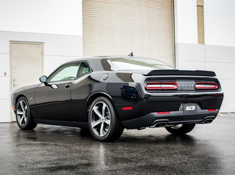 Borla 16-17 Dodge Challenger R/T 5.7L MT/AT ATAK Catback Exhaust (w/MDS Valves ONLY) - Crew Original