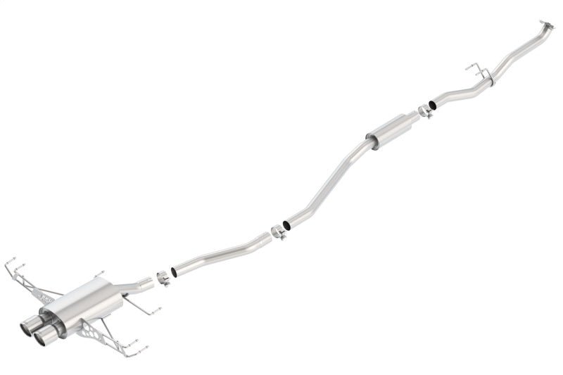 Borla 16-17 Honda Civic Sport 1.5L AT/MT Hatchback S-Type Catback Exhaust - Crew Original
