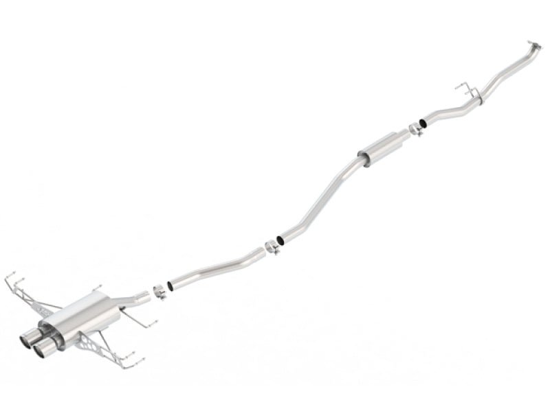 Borla 16-17 Honda Civic Sport 1.5L AT/MT Hatchback S-Type Catback Exhaust - Crew Original