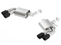 Borla 16-18 Chevy Camaro V8 SS AT/MT ATAK Rear Section Exhaust w/o Dual Mode Valves Ceramic Black - Crew Original