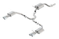 Borla 16-18 Volkswagen Passat 3.6L FWD/AWD Catback Exhaust - Crew Original