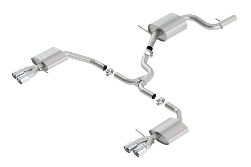 Borla 16-18 Volkswagen Passat 3.6L FWD/AWD Catback Exhaust - Crew Original