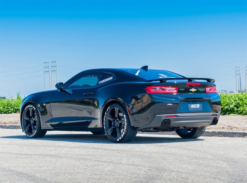 Borla 16-21 Chevrolet Camaro 6.2L 8cyl AT/MT 6 spd SS S-type Exhaust w/o NPP (rear section only) - Crew Original