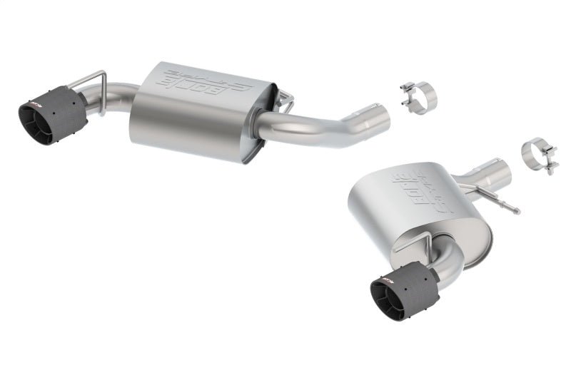 Borla 16-21 Chevrolet Camaro 6.2L 8cyl AT/MT 6 spd SS S-type Exhaust w/o NPP (rear section only) - Crew Original