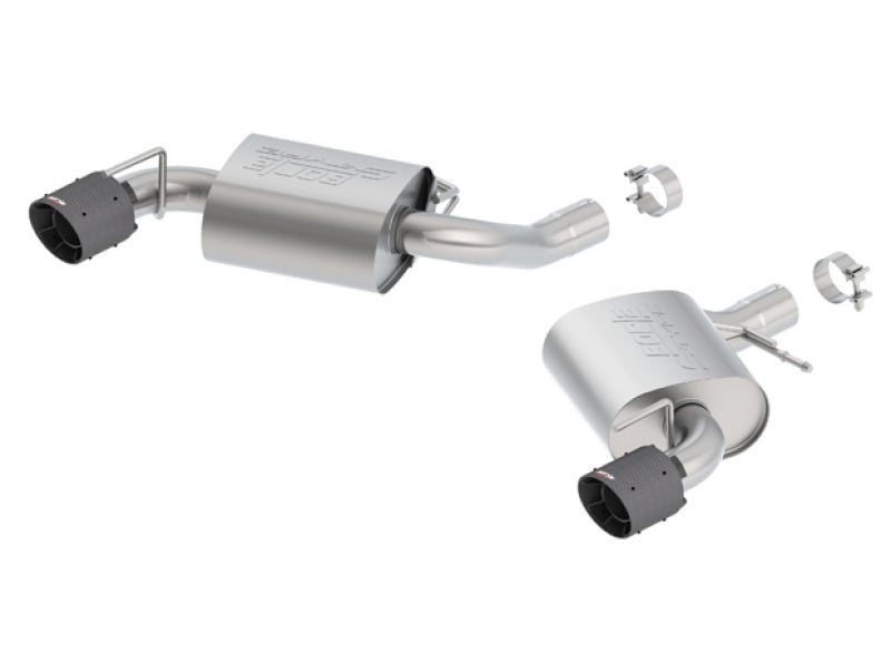 Borla 16-21 Chevrolet Camaro 6.2L 8cyl AT/MT 6 spd SS S-type Exhaust w/o NPP (rear section only) - Crew Original