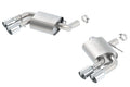 Borla 16 Chevy Camaro 6.2L Atak Rear Section Exhaust w/o Dual Mode Valves - Crew Original