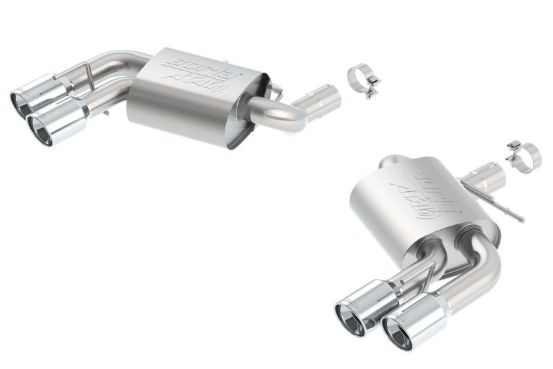 Borla 16 Chevy Camaro 6.2L Atak Rear Section Exhaust w/o Dual Mode Valves - Crew Original