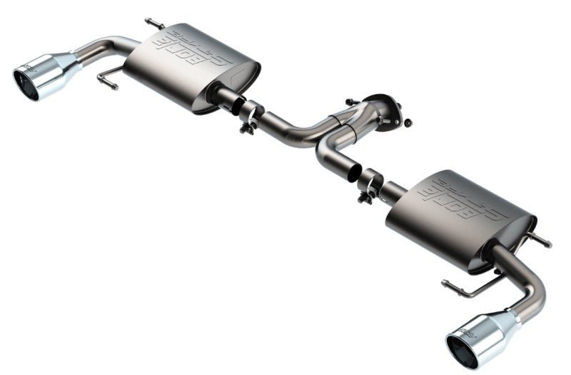 Borla 17-20 Mazda CX-5 2.5L AT AWD 4DR 2in S-Type Rear Section Exhaust - Crew Original