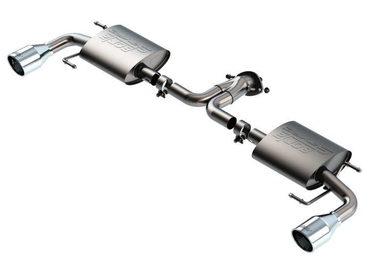 Borla 17-20 Mazda CX-5 2.5L AT AWD 4DR 2in S-Type Rear Section Exhaust - Crew Original