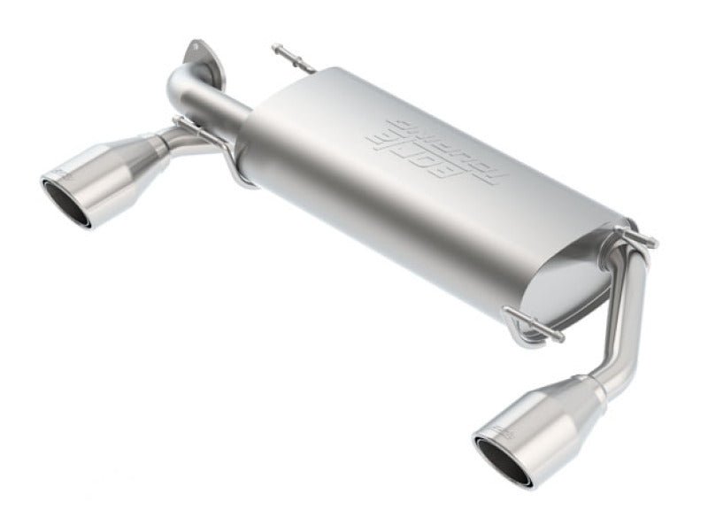 Borla 17 Subaru BRZ Exhaust Rear Section Touring - Crew Original