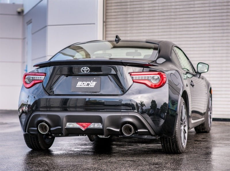 Borla 17 Subaru BRZ Exhaust Rear Section Touring - Crew Original