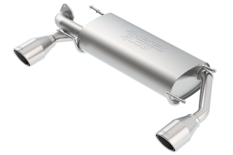 Borla 17 Subaru BRZ Exhaust Rear Section Touring - Crew Original