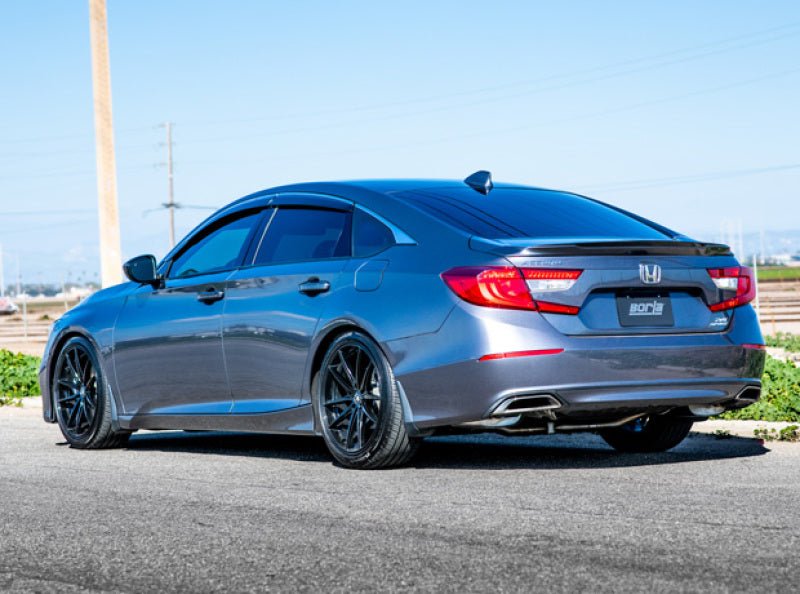Borla 18-19 Honda Accord Sport 2.0L Turbo FWD AT/MT 4DR 2.25in/2.75in S-Type Catback Exhaust - Crew Original