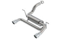 Borla 18-19 Jeep Wrangler JL/JLU 2.0L 4Cyl 2DR/4DR Axle Back Exhaust ATAK w/ 3.5in Tips - Crew Original
