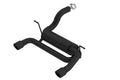 Borla 18-19 Jeep Wrangler JL/JLU 2.0L 4Cyl 2DR/4DR Touring Axle Back Exhaust w/ 3.5in Tips - Black - Crew Original