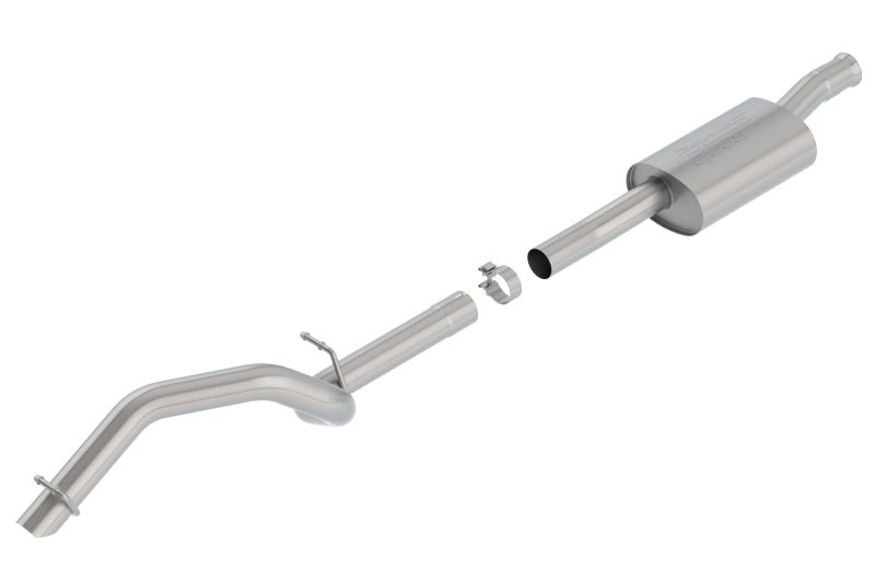 Borla 18-19 Jeep Wrangler JLU 2.0L AT/MT 4WD S Type (Climber) Catback Exhaust - Crew Original