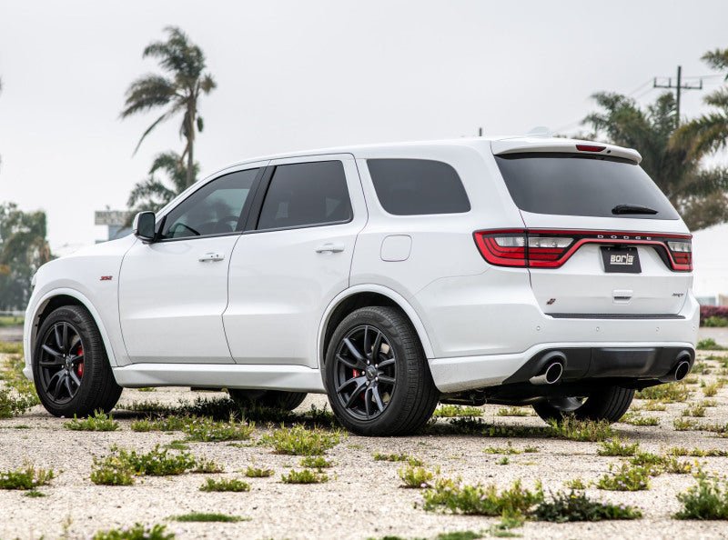 Borla 18-20 Dodge Durango SRT 6.2L V8 2.75in ATAK SS Catback Exhaust - Crew Original