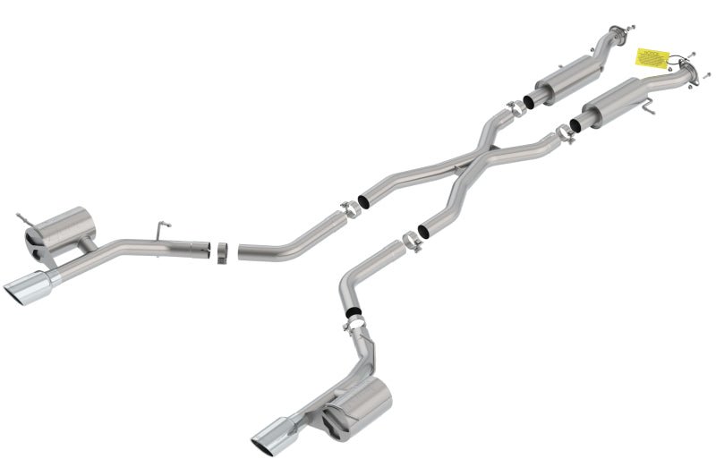 Borla 18-20 Dodge Durango SRT 6.2L V8 2.75in ATAK SS Catback Exhaust - Crew Original
