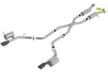 Borla 18-20 Dodge Durango SRT 6.2L V8 2.75in ATAK SS Catback Exhaust w/ BLK Chrome Tips - Crew Original