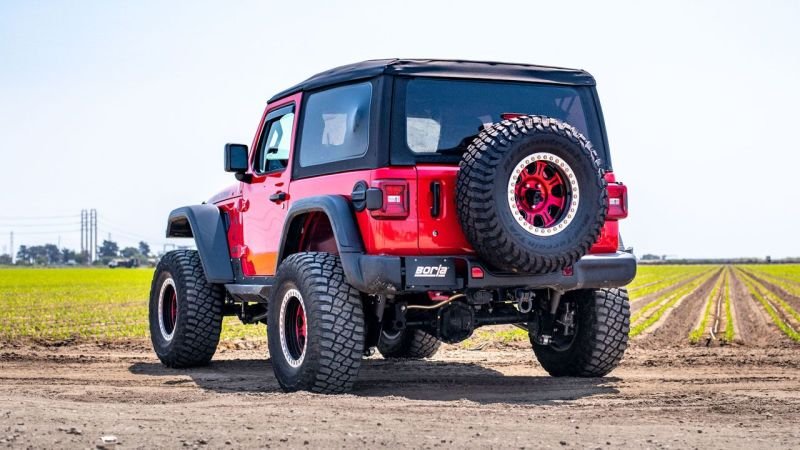 Borla 18-20 Jeep Wrangler 3.6L AT/MT 4WD 2DR Touring Cat-back - Crew Original
