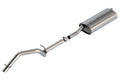 Borla 18-20 Jeep Wrangler JLU 3.6L V6 Climber Turn Down Exit Cat-Back Exhaust - Crew Original