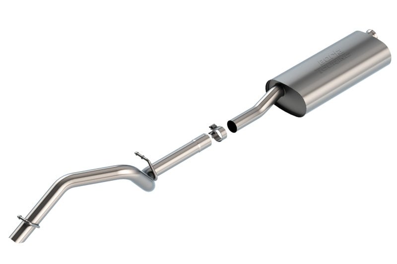 Borla 18-20 Jeep Wrangler JLU 3.6L V6 Climber Turn Down Exit Cat-Back Exhaust - Crew Original