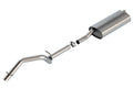 Borla 18-20 Jeep Wrangler JLU 3.6L V6 Climber Turn Down Exit Cat-Back Exhaust - Crew Original