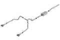 Borla 19 Chevrolet Silverado/GMC Sierra 1500 6.2L SS ATAK Catback Exhaust - Carbon Fiber Tips - Crew Original