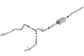 Borla 19 Chevrolet Silverado/GMC Sierra 1500 6.2L SS ATAK Catback Exhaust w/ Factory Tips - Crew Original