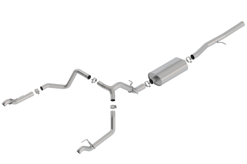 Borla 19 Chevrolet Silverado/GMC Sierra 1500 6.2L SS Touring Catback Exhaust - Crew Original