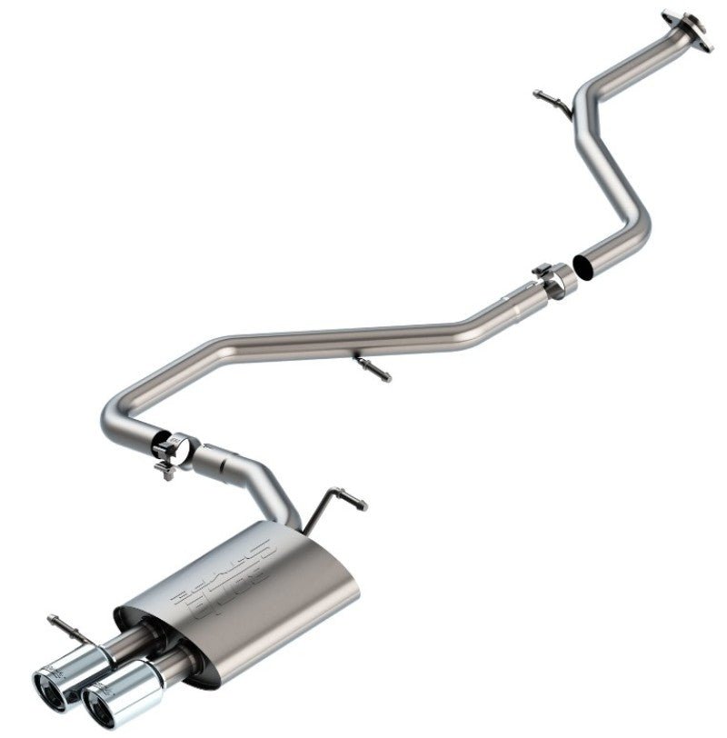 Borla 20-21 Corolla SE/XSE 2.0L AT FWD 4DR S-Type Cat-back - Crew Original