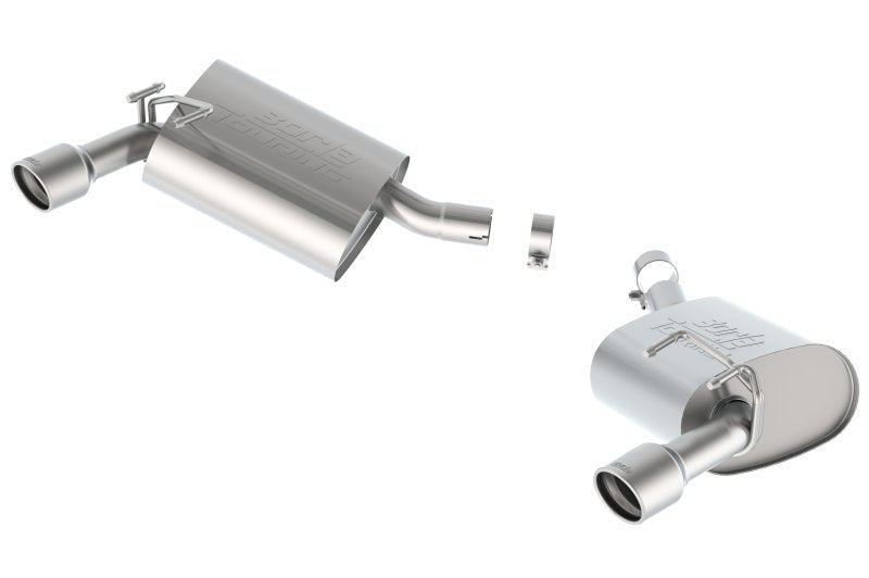 Borla 2010 Camaro 3.6L V6(except 2013RS) SS Exhaust (rear section only) - Crew Original