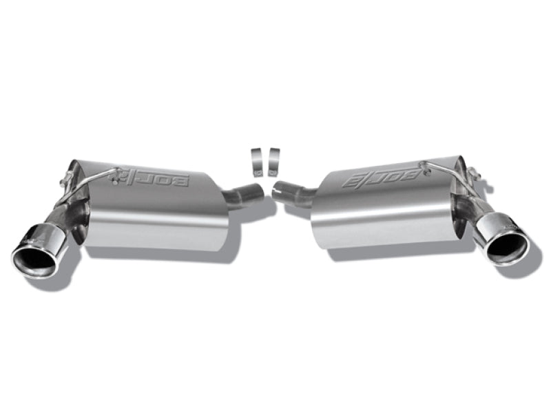 Borla 2010 Camaro 3.6L V6(except 2013RS) SS Exhaust (rear section only) - Crew Original