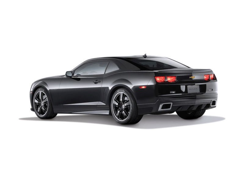 Borla 2010 Camaro 6.2L ATAK Exhaust System w/o Tips works With Factory Ground Effects Package (rear - Crew Original