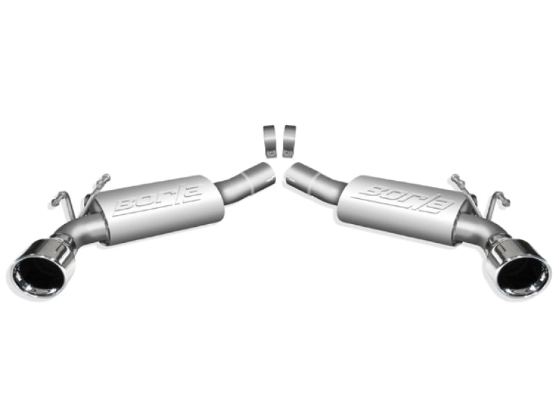 Borla 2010 Camaro 6.2L V8 Exhaust (rear section only) - Crew Original