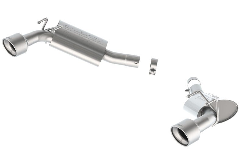 Borla 2010 Camaro 6.2L V8 Exhaust (rear section only) - Crew Original