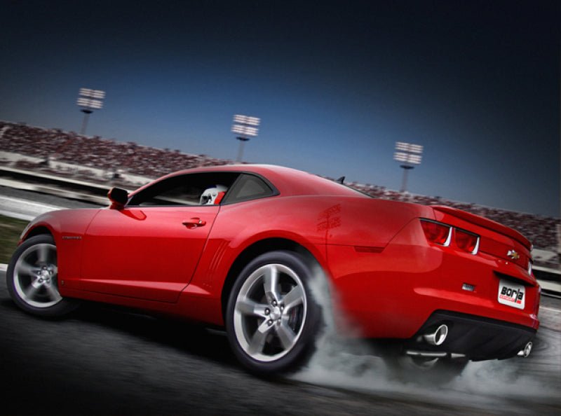 Borla 2010 Camaro 6.2L V8 Exhaust (rear section only) - Crew Original