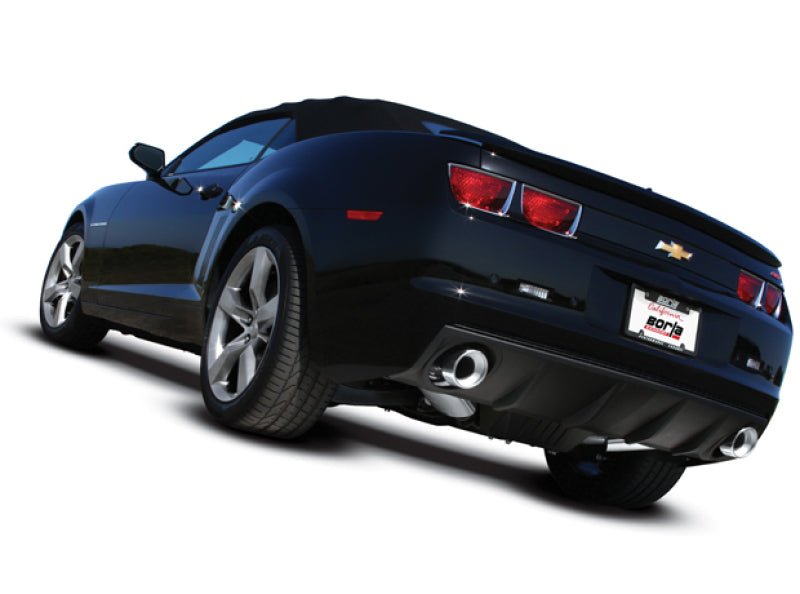 Borla 2010 Camaro 6.2L V8 S-type Exhaust (rear section only) - Crew Original