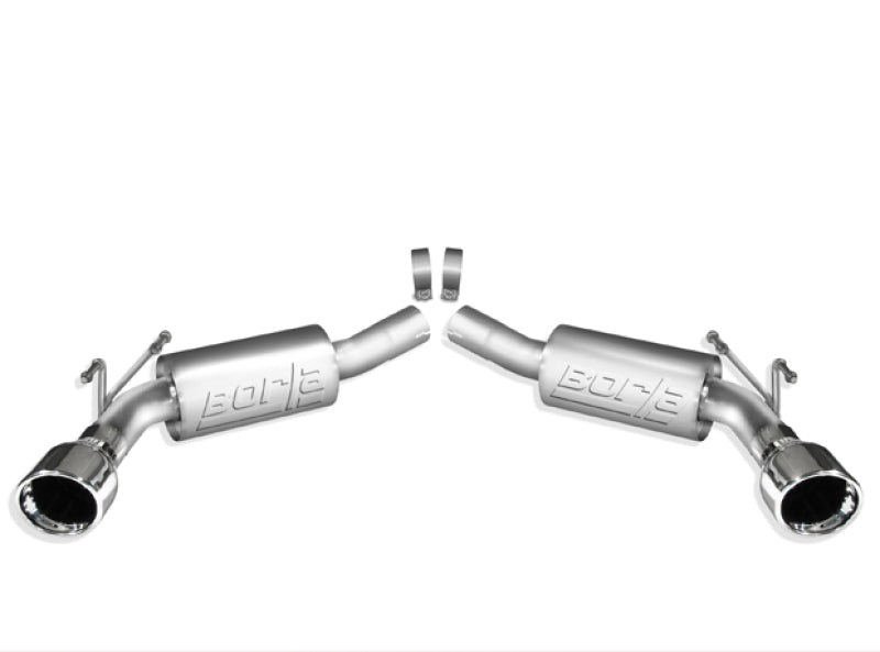 Borla 2010 Camaro 6.2L V8 S-type Exhaust (rear section only) - Crew Original