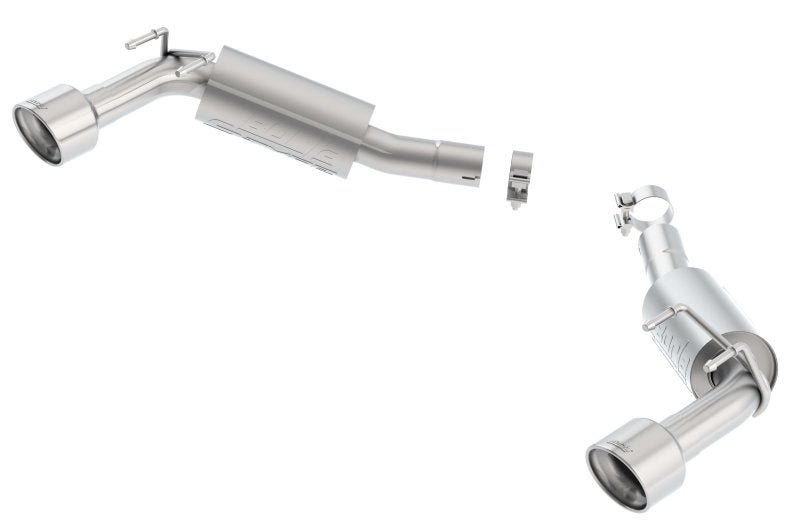 Borla 2010 Camaro 6.2L V8 S-type Exhaust (rear section only) - Crew Original