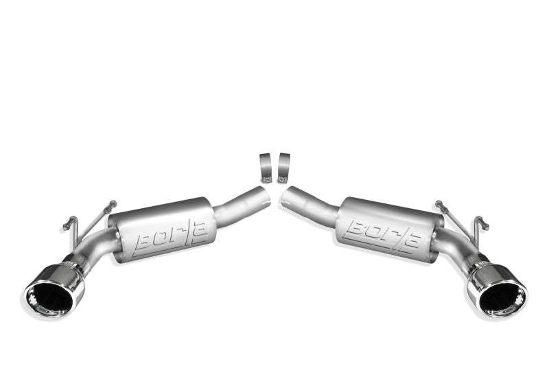 Borla 2010 Camaro SS 6.2L 8cyl Aggressive ATAK Exhaust (rear section only) - Crew Original