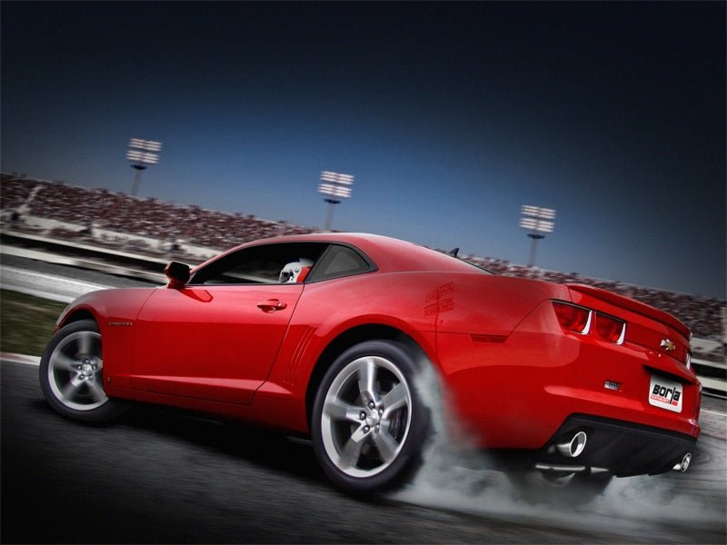 Borla 2010 Camaro SS 6.2L 8cyl Aggressive ATAK Exhaust (rear section only) - Crew Original