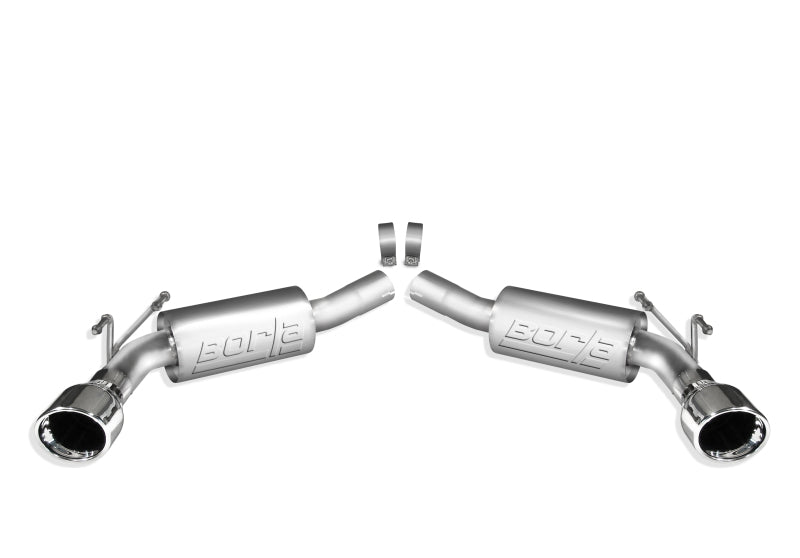 Borla 2010 Camaro SS 6.2L 8cyl Aggressive ATAK Exhaust (rear section only) - Crew Original