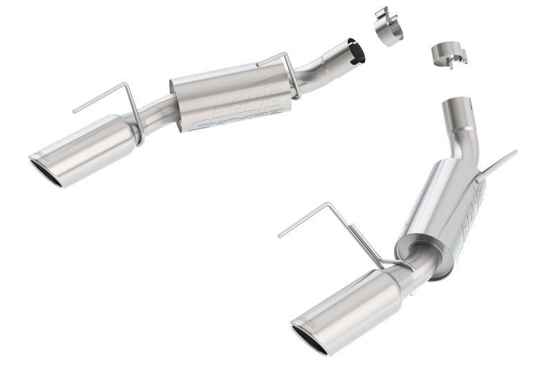 Borla 2010 Mustang GT 4.6L S-type Exhaust (rear section only) - Crew Original