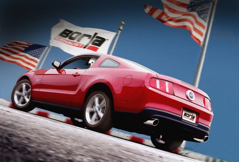 Borla 2010 Mustang GT 4.6L S-type Exhaust (rear section only) - Crew Original
