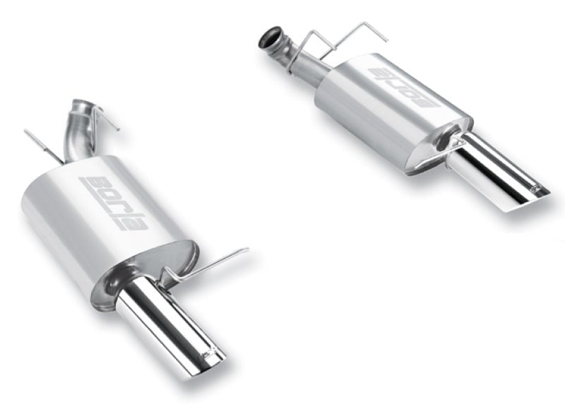 Borla 2011-2012 Ford Mustang GT 5.0L 8cyl 6spd RWD Agressive ATAK Exhaust (rear section only) - Crew Original