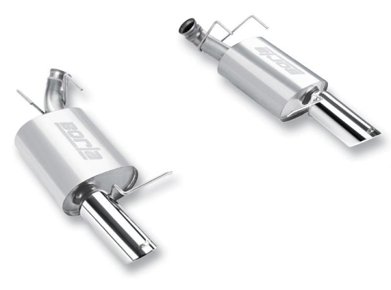 Borla 2011-2012 Ford Mustang GT 5.0L 8cyl 6spd RWD Agressive ATAK Exhaust (rear section only) - Crew Original