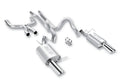 Borla 2011-2012 Mustang GT 5.0L 8cyl 6spd RWD Agressive ATAK Catback Exhaust - Crew Original
