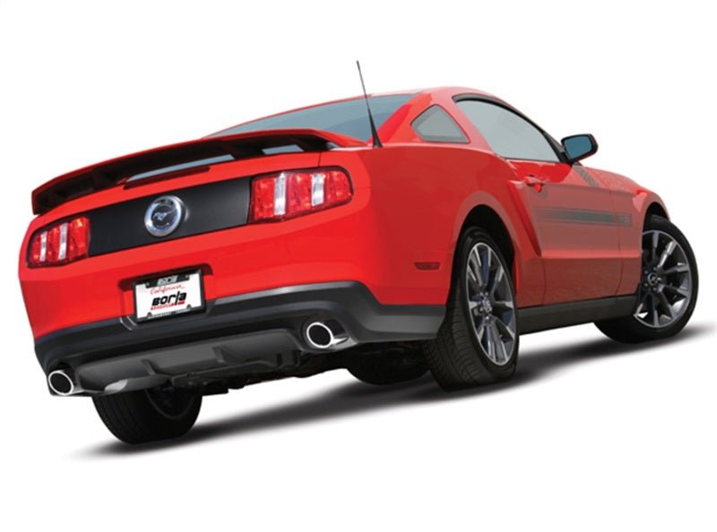 Borla 2011-2012 Mustang GT 5.0L 8cyl 6spd RWD Agressive ATAK Catback Exhaust - Crew Original