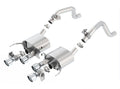 Borla 2014 Chevrolet Corvette C7 6.2L 8cyl ATAK Exhaust w/ NPP Dual Mode (rear section only) - Crew Original